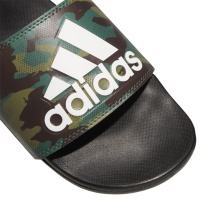 adidas Adilette Comfort Camo schwarz/grün/wess Badeschuhe Herren